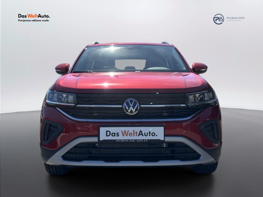 VW T-Cross 1.0 TSI Life Plus, fotografija 4