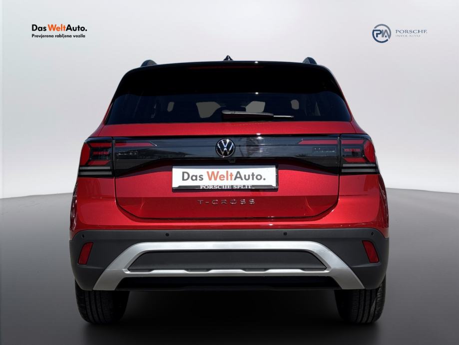 VW T-Cross 1.0 TSI Life Plus, fotografija 5