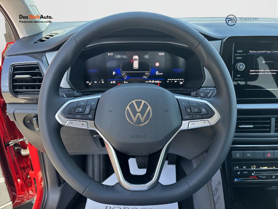 VW T-Cross 1.0 TSI Life Plus, fotografija 9