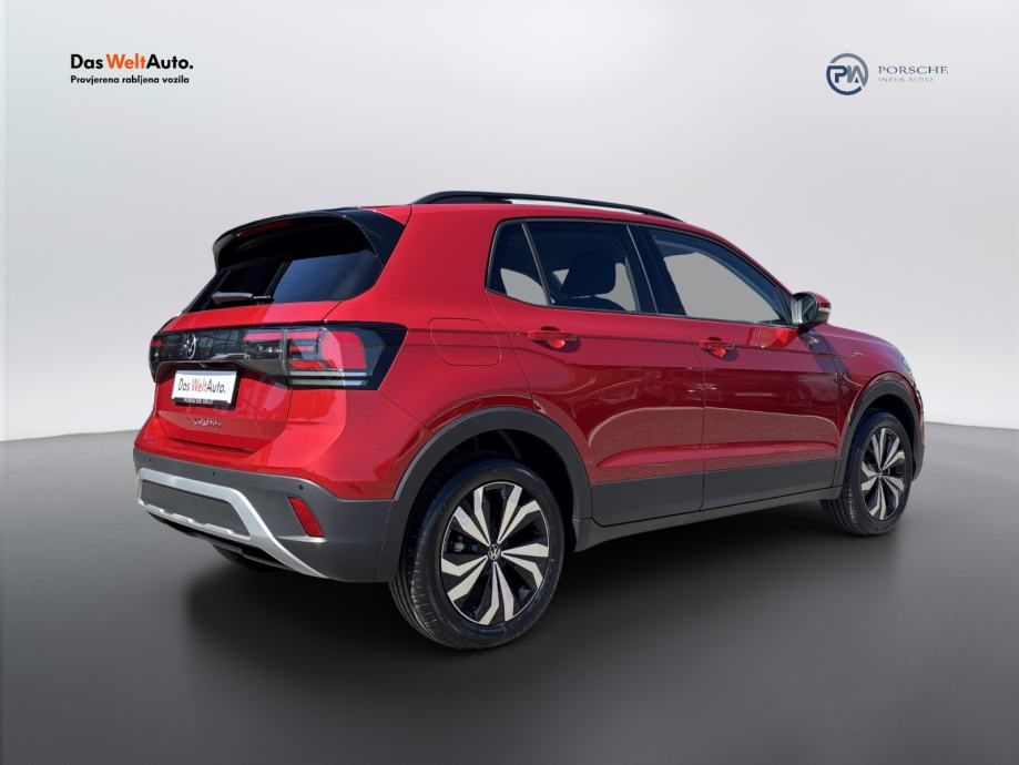 VW T-Cross 1.0 TSI Life Plus, fotografija 8