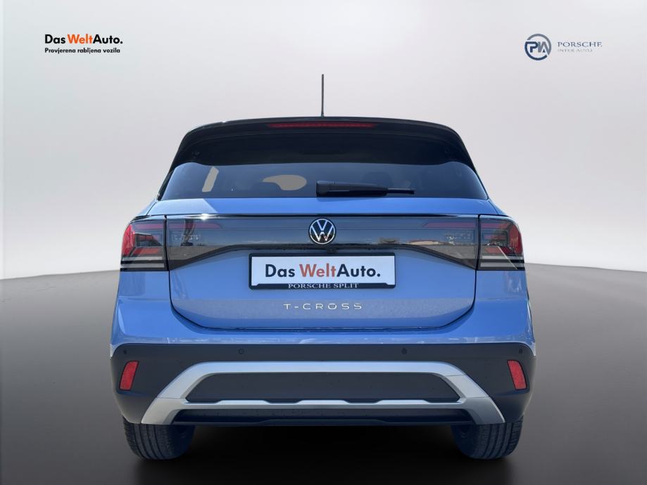VW T-Cross 1.0 TSI Life Plus, fotografija 5