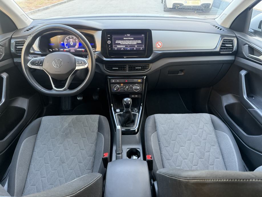 VW T-Cross 1,0 TSI, Life Plus, Tvorničko jamstvo, fotografija 9
