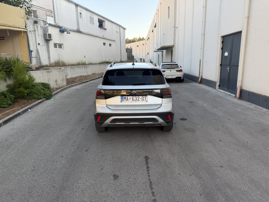 VW T-Cross 1,0 TSI, Life Plus, Tvorničko jamstvo, fotografija 4