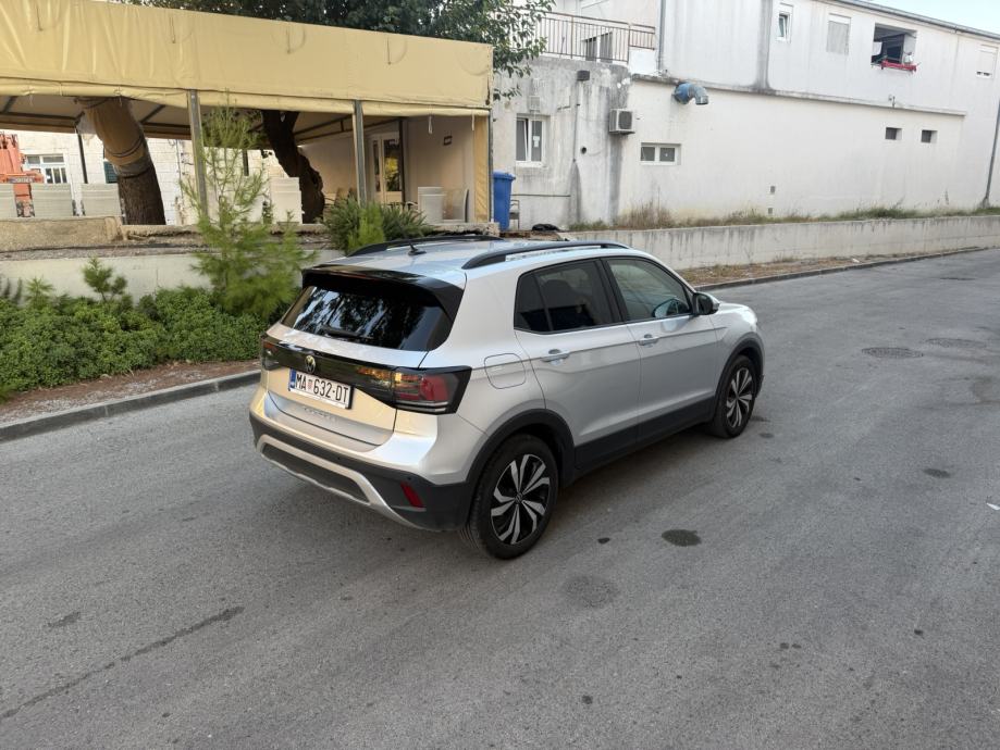 VW T-Cross 1,0 TSI, Life Plus, Tvorničko jamstvo, fotografija 3
