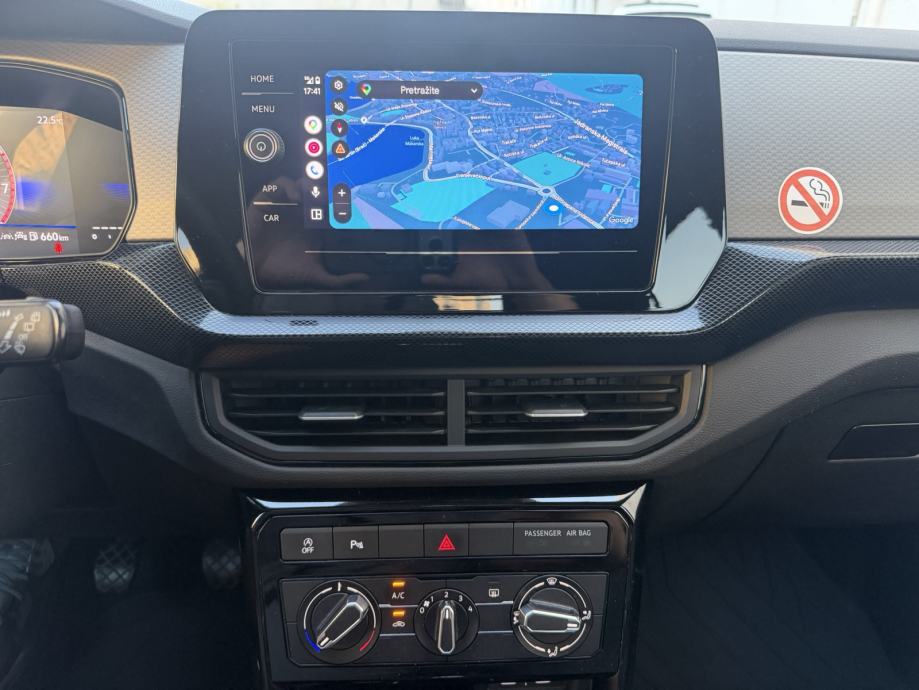 VW T-Cross 1,0 TSI, Life Plus, Tvorničko jamstvo, fotografija 13