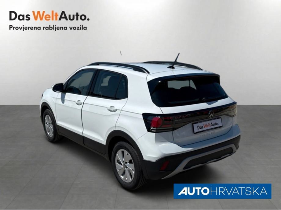 VW T-CROSS 1.0 TSI LIFE - Tvorničko jamstvo do 2032.g, AKCIJA, 18.750,, fotografija 3