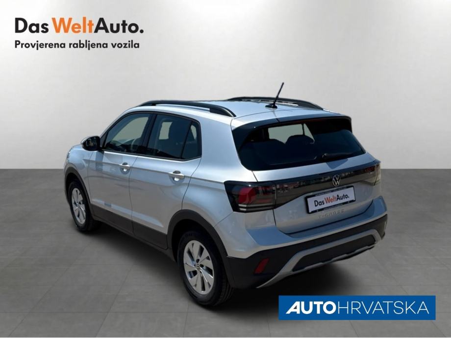 VOLKSWAGEN T-CROSS 1.0 TSI LIFE, 19.250,00 €, fotografija 3