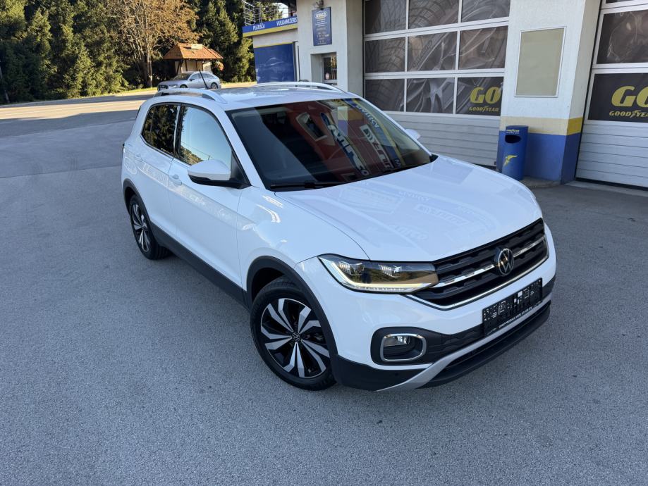 VW T-Cross 1,0 TSI-SAMO 68.600KM-DSG-IQ LED-NAVI-ALU-PDC-KAMERA-, fotografija 2