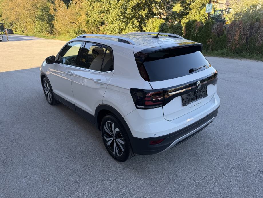VW T-Cross 1,0 TSI-SAMO 68.600KM-DSG-IQ LED-NAVI-ALU-PDC-KAMERA-, fotografija 3
