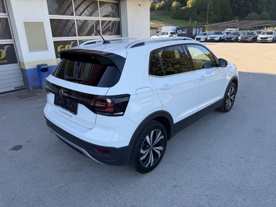 VW T-Cross 1,0 TSI-SAMO 68.600KM-DSG-IQ LED-NAVI-ALU-PDC-KAMERA-, fotografija 4