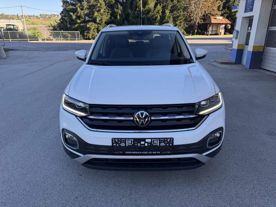 VW T-Cross 1,0 TSI-SAMO 68.600KM-DSG-IQ LED-NAVI-ALU-PDC-KAMERA-, fotografija 5
