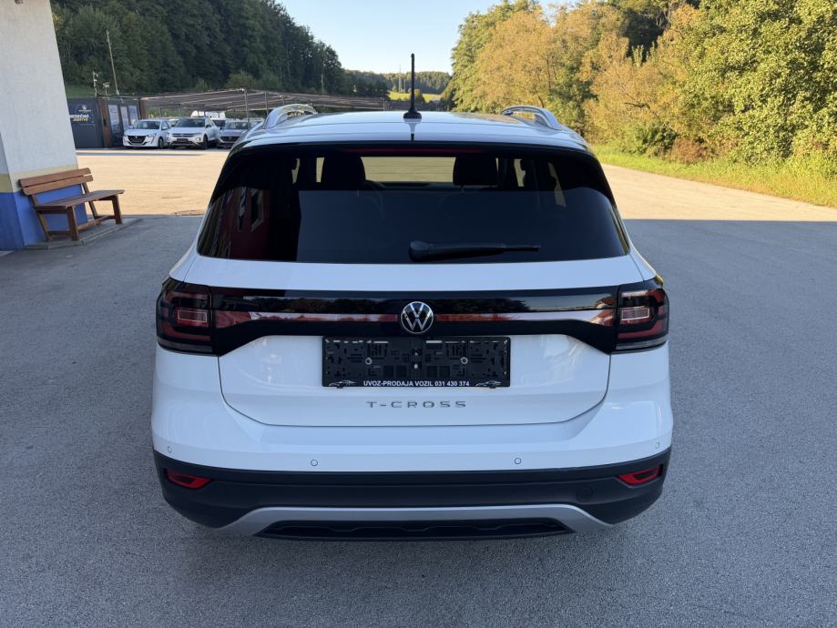 VW T-Cross 1,0 TSI-SAMO 68.600KM-DSG-IQ LED-NAVI-ALU-PDC-KAMERA-, fotografija 6
