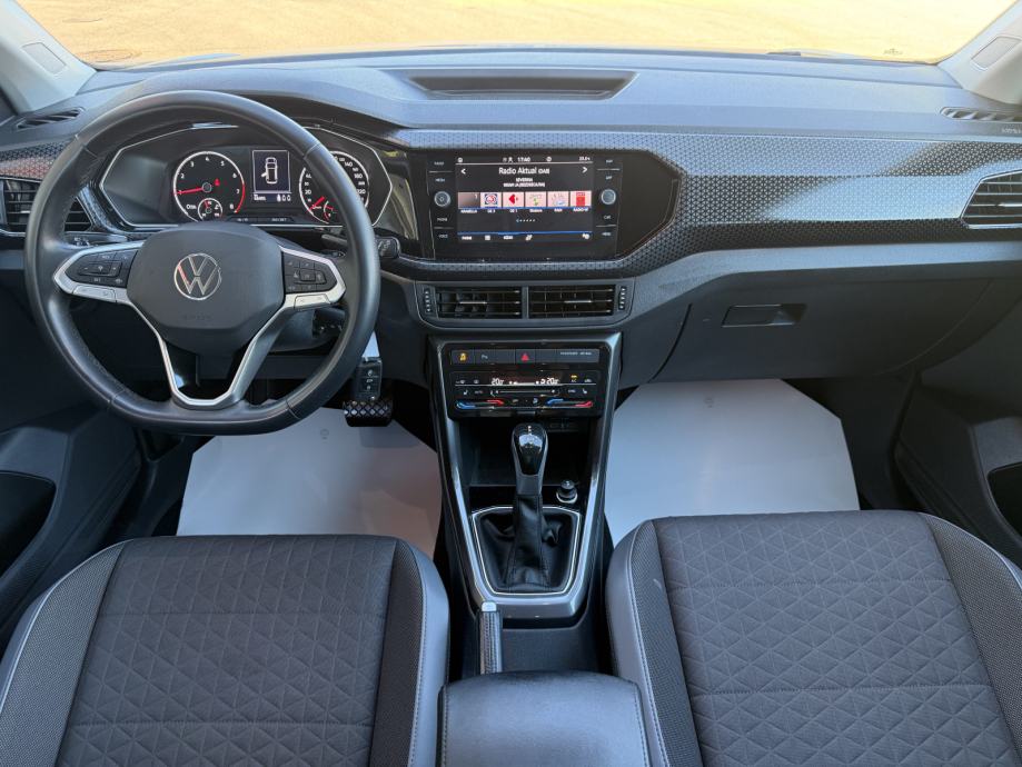 VW T-Cross 1,0 TSI-SAMO 68.600KM-DSG-IQ LED-NAVI-ALU-PDC-KAMERA-, fotografija 7