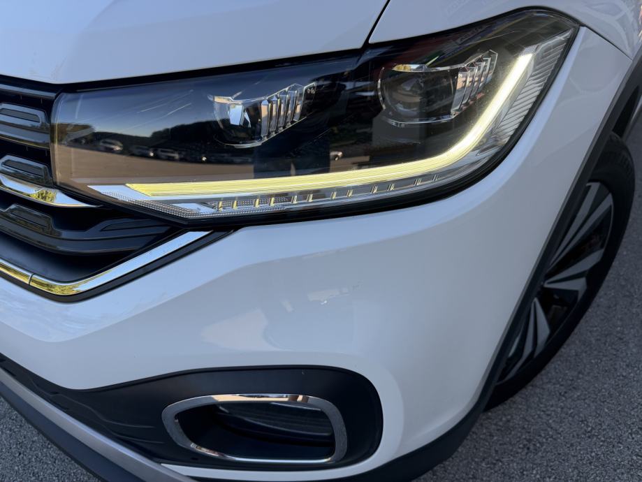 VW T-Cross 1,0 TSI-SAMO 68.600KM-DSG-IQ LED-NAVI-ALU-PDC-KAMERA-, fotografija 8