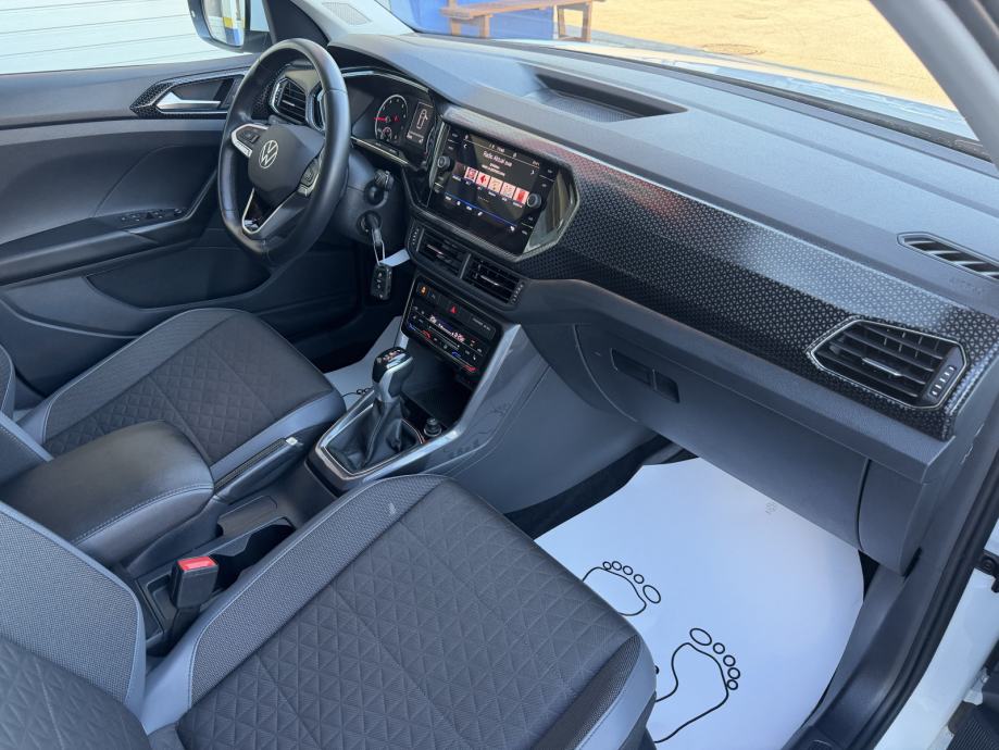 VW T-Cross 1,0 TSI-SAMO 68.600KM-DSG-IQ LED-NAVI-ALU-PDC-KAMERA-, fotografija 9