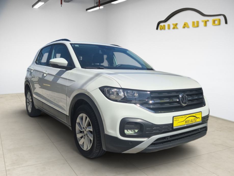 VW T-Cross 1,0 TSI 2019 GODINA KLIMA, fotografija 8