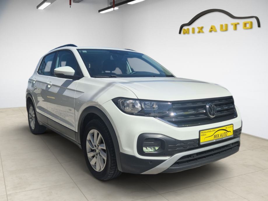 VW T-Cross 1,0 TSI 2019 GODINA KLIMA, fotografija 7