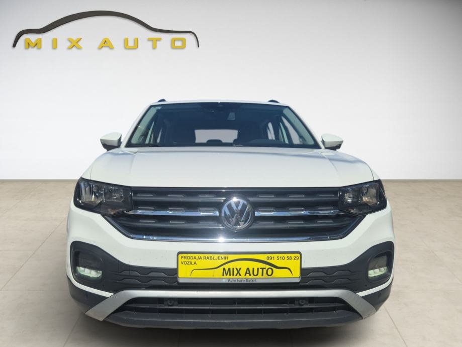 VW T-Cross 1,0 TSI 2019 GODINA KLIMA, fotografija 9