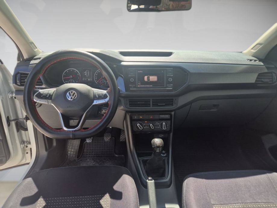 VW T-Cross 1,0 TSI 2019 GODINA KLIMA, fotografija 11