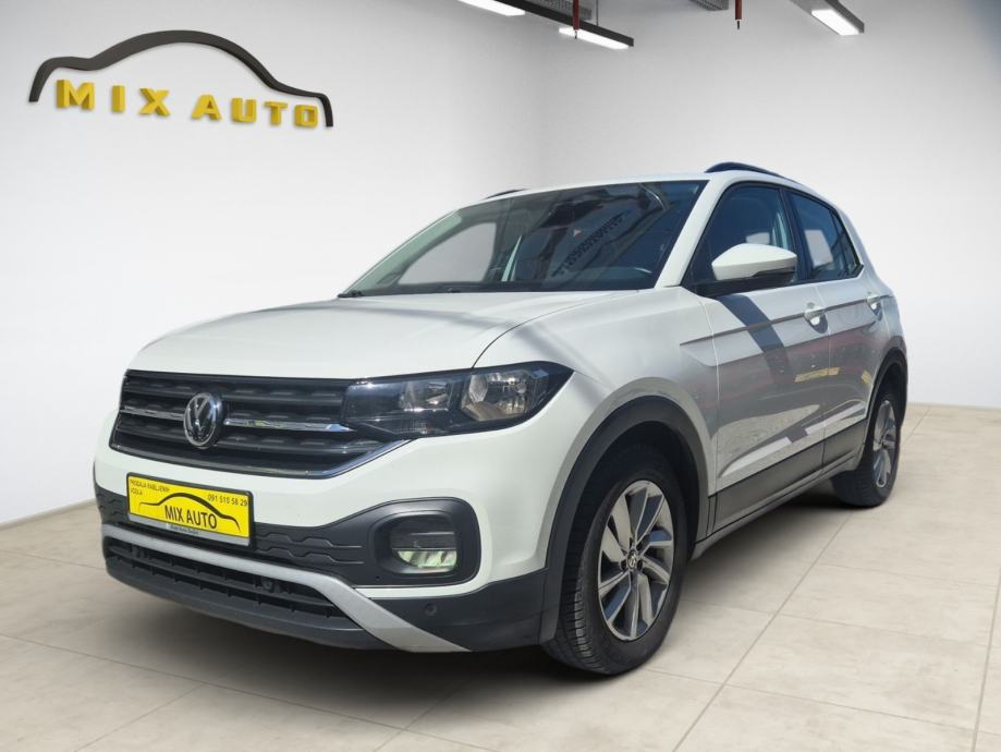 VW T-Cross 1,0 TSI 2019 GODINA KLIMA, fotografija 10
