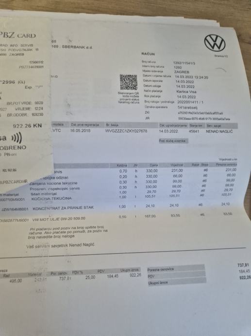 VW T-Cross 1,0 TSI 2019 GODINA KLIMA, fotografija 17
