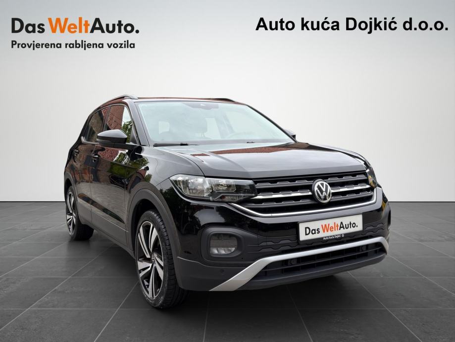 VW T-Cross 1,0 TSI, fotografija 2