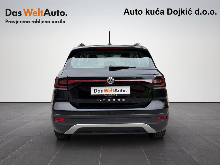 VW T-Cross 1,0 TSI, fotografija 3