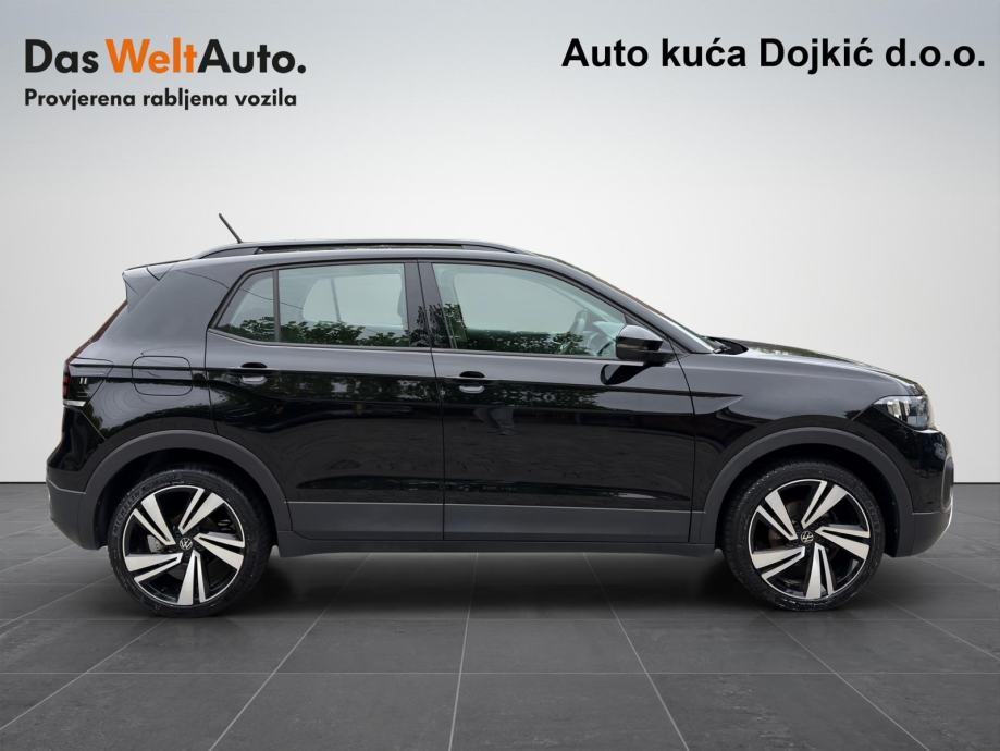 VW T-Cross 1,0 TSI, fotografija 4