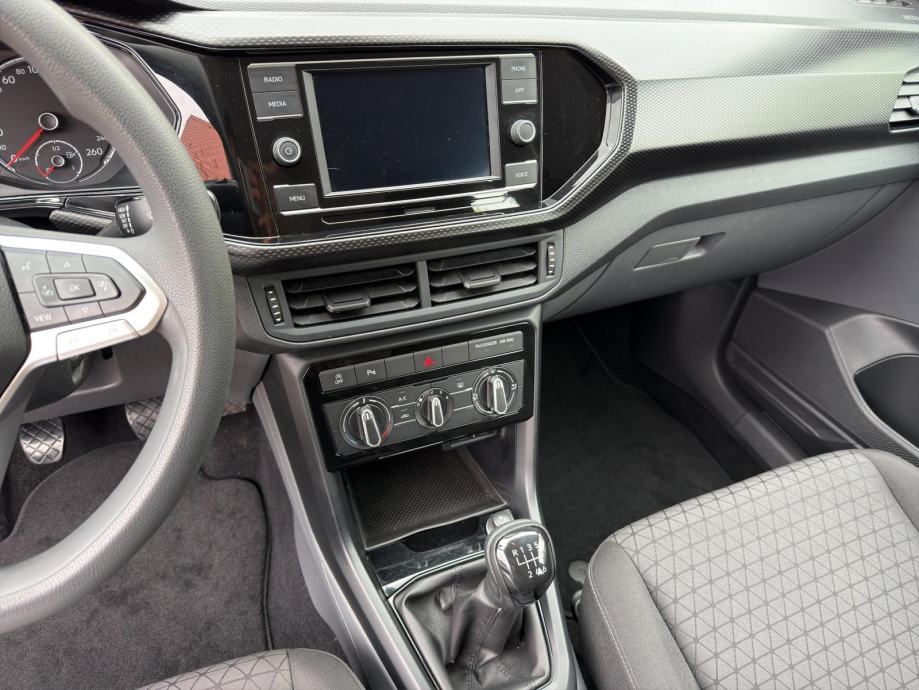 VW T-Cross 1,0 TSI, fotografija 16