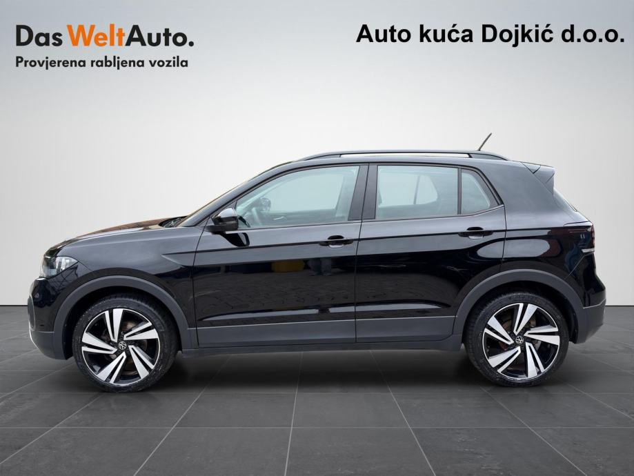 VW T-Cross 1,0 TSI, fotografija 5