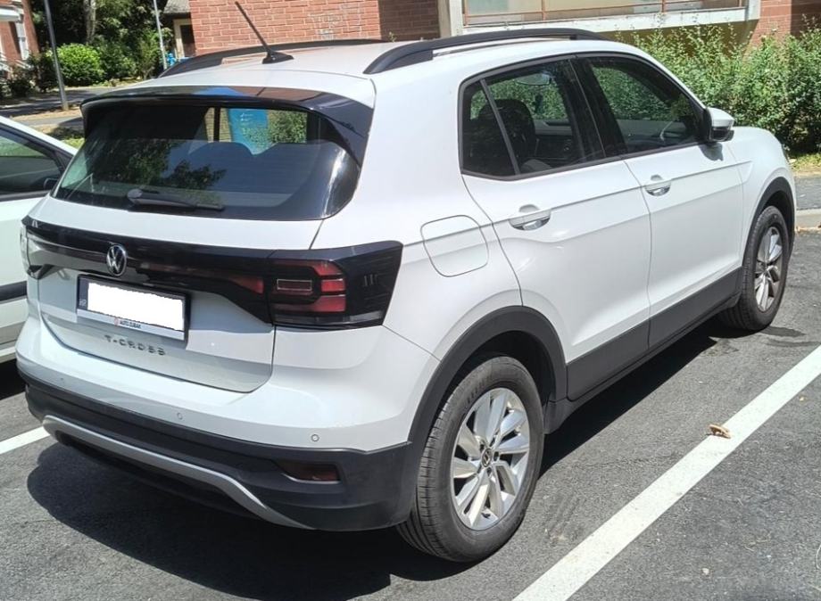 VW T-Cross 1,0 TSI, fotografija 3