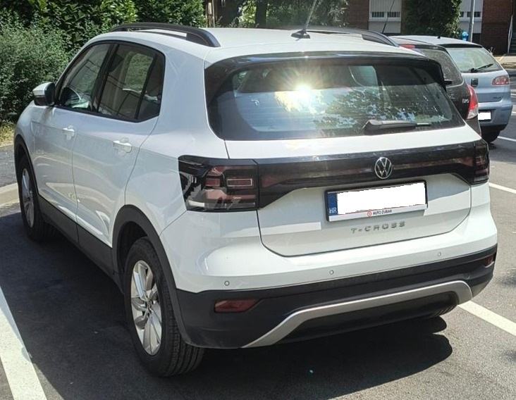 VW T-Cross 1,0 TSI, fotografija 4
