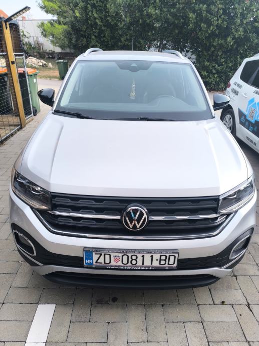 VW T-Cross 1,0 TSI, fotografija 2