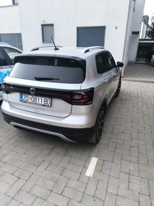 VW T-Cross 1,0 TSI, fotografija 3