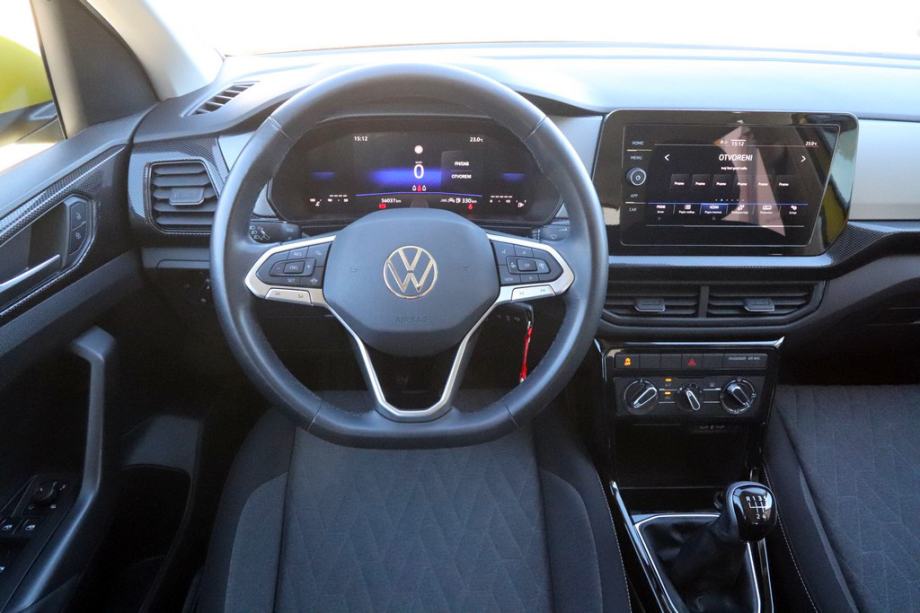 VW T-Cross 1.0 TSI VIRTUAL COCKPIT -LED-, fotografija 10