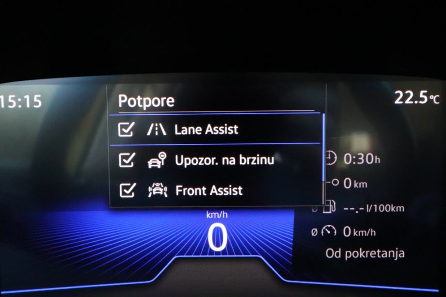 VW T-Cross 1.0 TSI VIRTUAL COCKPIT -LED-, fotografija 9