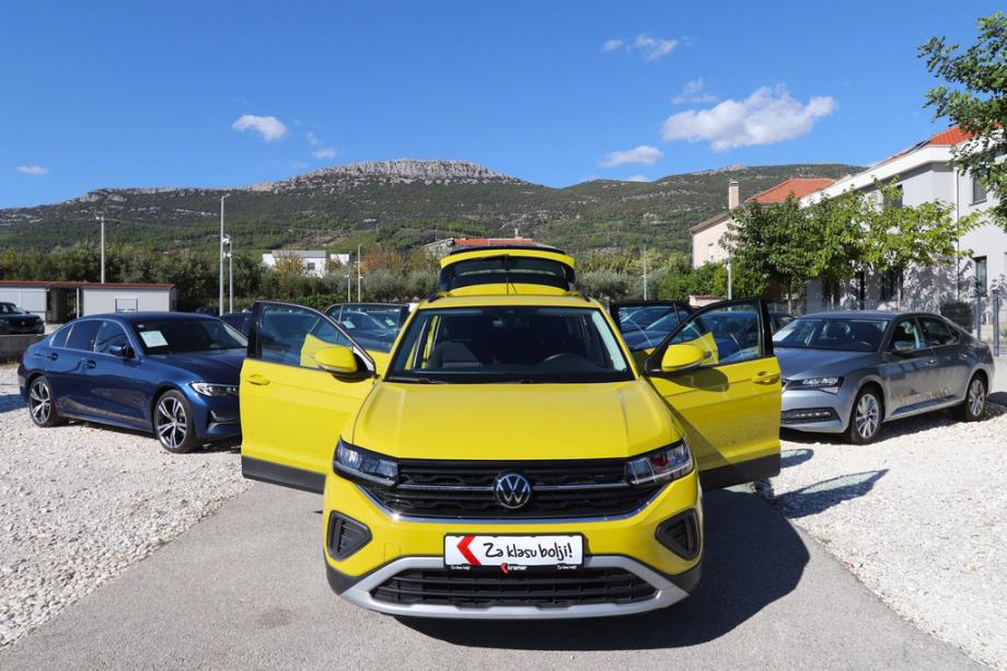 VW T-Cross 1.0 TSI VIRTUAL COCKPIT -LED-, fotografija 13