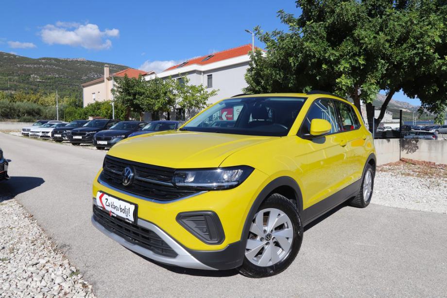 VW T-Cross 1.0 TSI VIRTUAL COCKPIT -LED-, fotografija 14