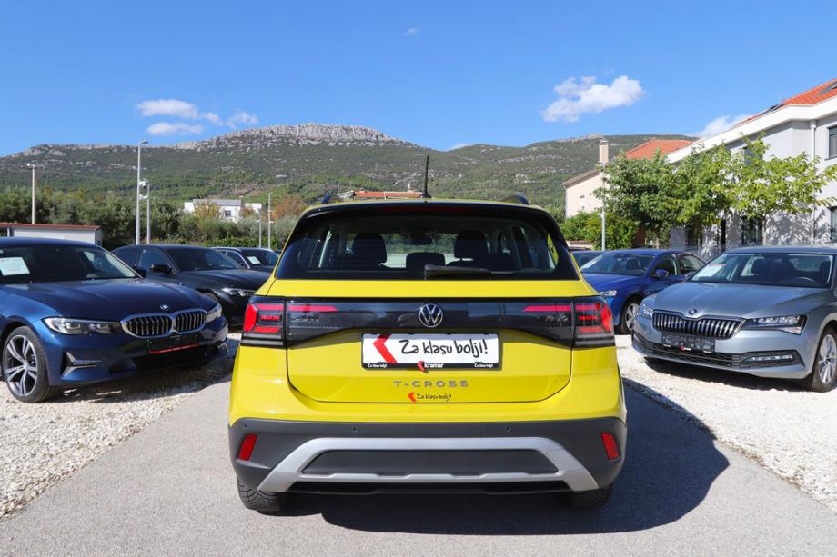 VW T-Cross 1.0 TSI VIRTUAL COCKPIT -LED-, fotografija 20