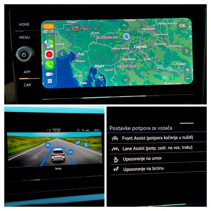 VW T-CROSS 1.0TSI LIFE PLUS REG. 8/27" 85kW/KAMERA/SENZORI/LINE ASSIST, fotografija 18