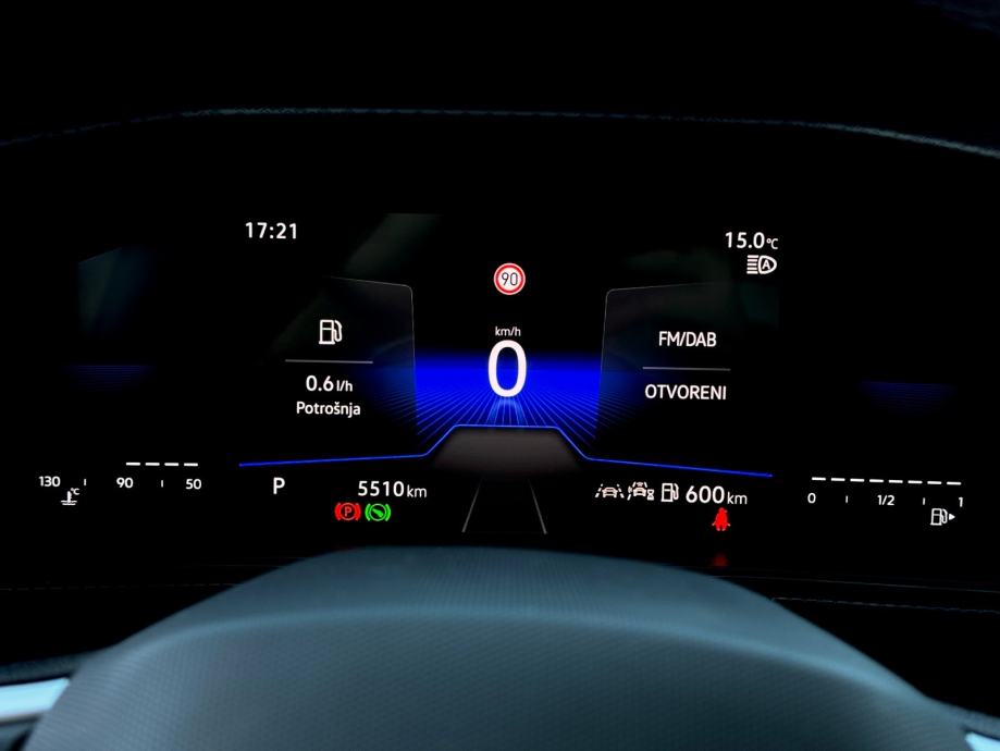 VW T-CROSS 1.0TSI LIFE PLUS REG. 8/27" 85kW/KAMERA/SENZORI/LINE ASSIST, fotografija 16