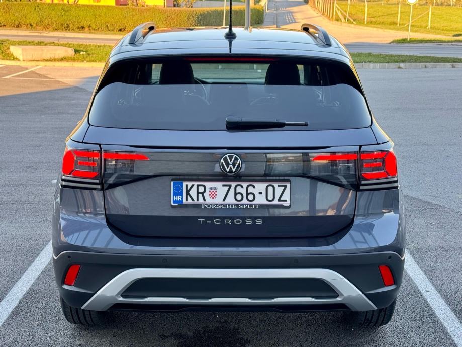 VW T-CROSS 1.0TSI LIFE PLUS REG. 8/27" 85kW/KAMERA/SENZORI/LINE ASSIST, fotografija 5