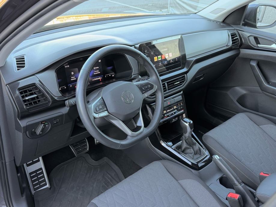 VW T-CROSS 1.0TSI LIFE PLUS REG. 8/27" 85kW/KAMERA/SENZORI/LINE ASSIST, fotografija 11