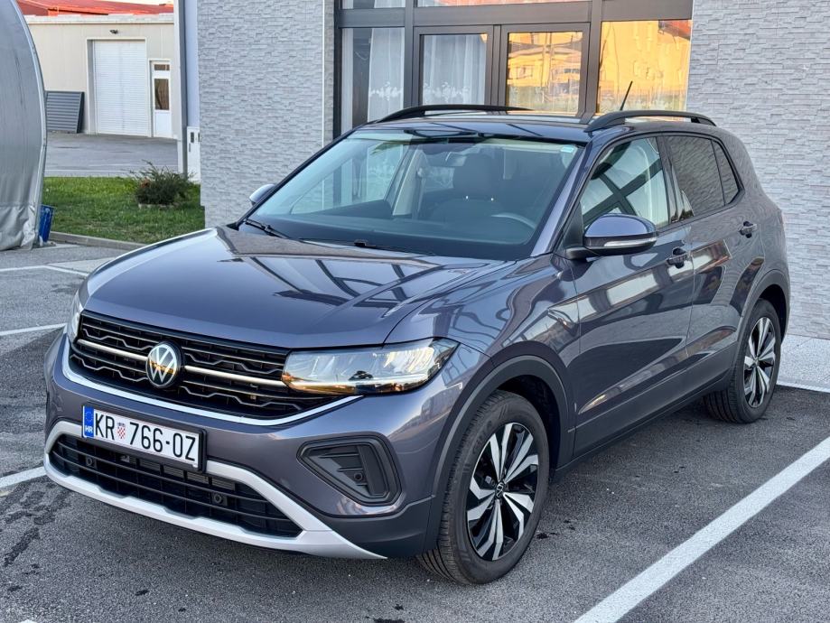 VW T-CROSS 1.0TSI LIFE PLUS REG. 8/27" 85kW/KAMERA/SENZORI/LINE ASSIST, fotografija 3