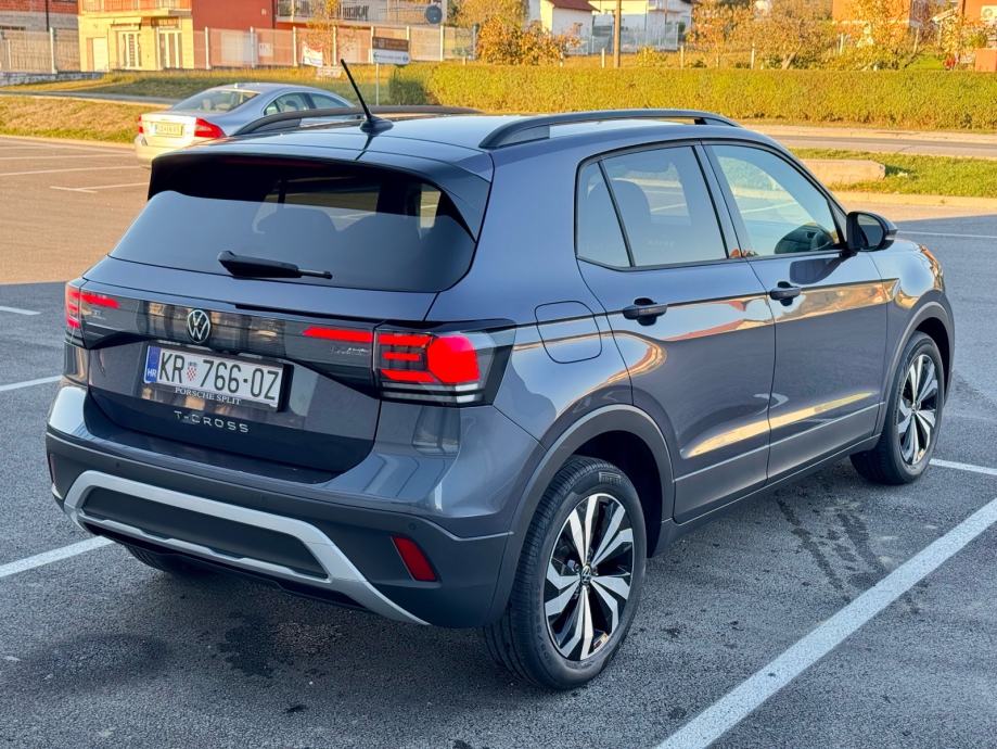 VW T-CROSS 1.0TSI LIFE PLUS REG. 8/27" 85kW/KAMERA/SENZORI/LINE ASSIST, fotografija 6