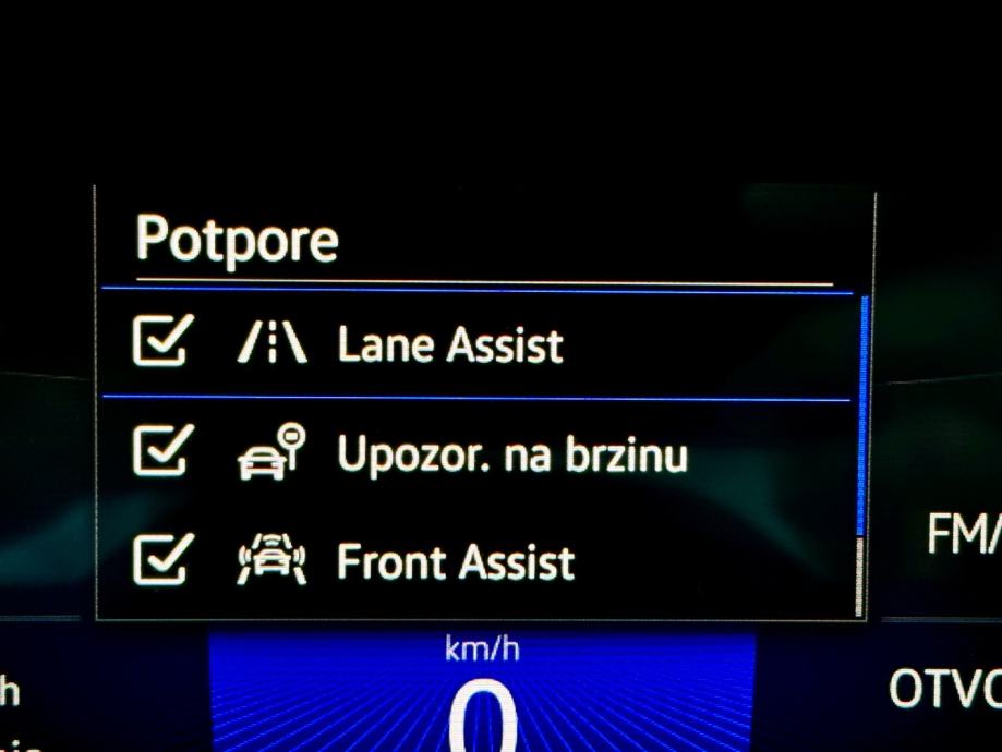 VW T-CROSS 1.0TSI LIFE PLUS REG. 8/27" 85kW/KAMERA/SENZORI/LINE ASSIST, fotografija 17
