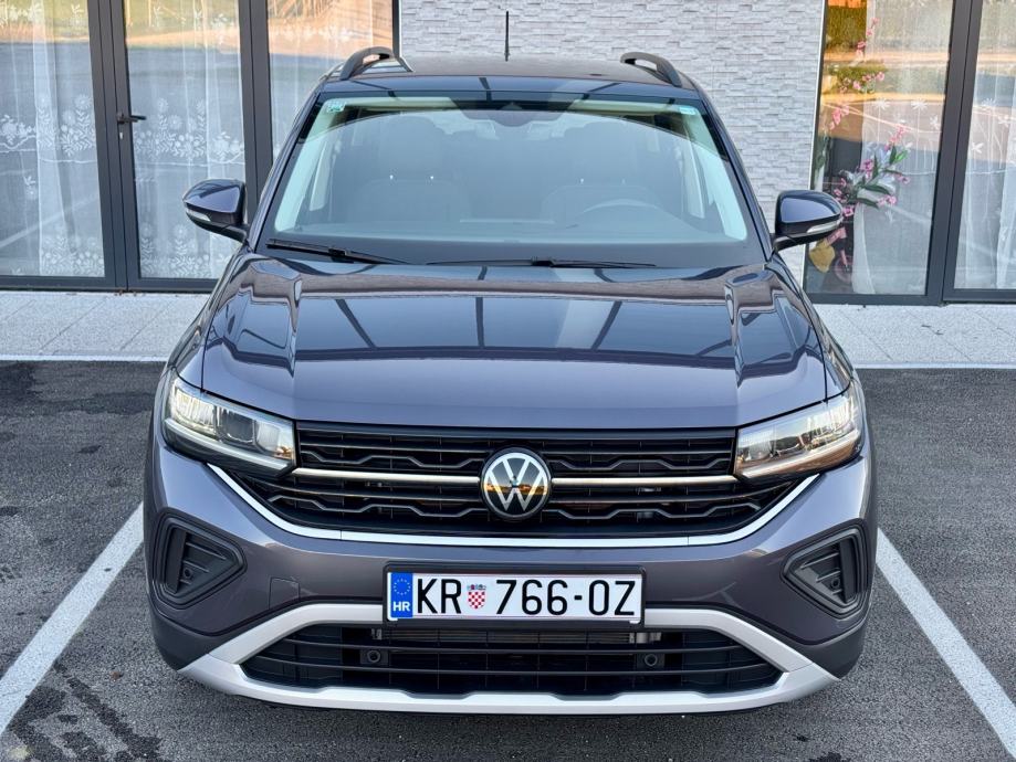 VW T-CROSS 1.0TSI LIFE PLUS REG. 8/27" 85kW/KAMERA/SENZORI/LINE ASSIST, fotografija 2