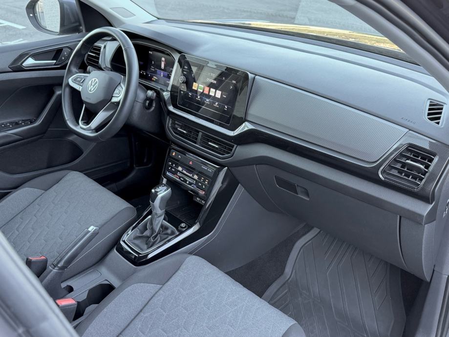 VW T-CROSS 1.0TSI LIFE PLUS REG. 8/27" 85kW/KAMERA/SENZORI/LINE ASSIST, fotografija 12