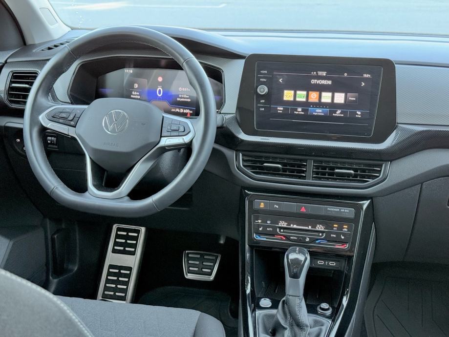 VW T-CROSS 1.0TSI LIFE PLUS REG. 8/27" 85kW/KAMERA/SENZORI/LINE ASSIST, fotografija 14