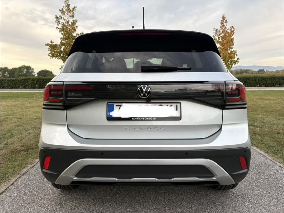 VW T-CROSS 1.5 TSI DSG!! JAMSTVO!, fotografija 5